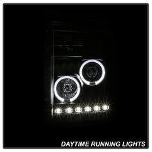 Load image into Gallery viewer, Spyder Auto 5086013 Halo LED Projector Headlights for Select Ford F-250 Super Duty, Ford F-350 Super Duty, Ford F-450 Super Duty
