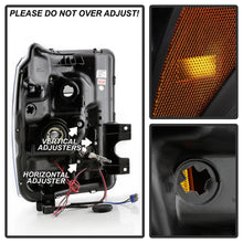 Load image into Gallery viewer, Spyder Auto 5086013 Halo LED Projector Headlights for Select Ford F-250 Super Duty, Ford F-350 Super Duty, Ford F-450 Super Duty