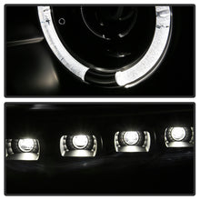 Load image into Gallery viewer, Spyder Auto 5086013 Halo LED Projector Headlights for Select Ford F-250 Super Duty, Ford F-350 Super Duty, Ford F-450 Super Duty