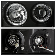 Load image into Gallery viewer, Spyder Auto 5086020 Halo LED Projector Headlights for Select GMC Sierra 1500, GMC Sierra HD, GMC Sierra HD