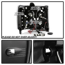 Load image into Gallery viewer, Spyder Auto 5086020 Halo LED Projector Headlights for Select GMC Sierra 1500, GMC Sierra HD, GMC Sierra HD