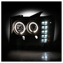 Load image into Gallery viewer, Spyder Auto 5086020 Halo LED Projector Headlights for Select GMC Sierra 1500, GMC Sierra HD, GMC Sierra HD