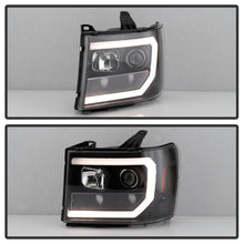 Load image into Gallery viewer, Spyder Auto 5086037 DRL Projector Headlights for Select GMC Sierra 1500, GMC Sierra HD, GMC Sierra HD