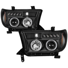 Load image into Gallery viewer, Spyder Auto 5086044 Halo LED Projector Headlights for Select Toyota Sequoia, Toyota Tundra