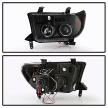Load image into Gallery viewer, Spyder Auto 5086044 Halo LED Projector Headlights for Select Toyota Sequoia, Toyota Tundra