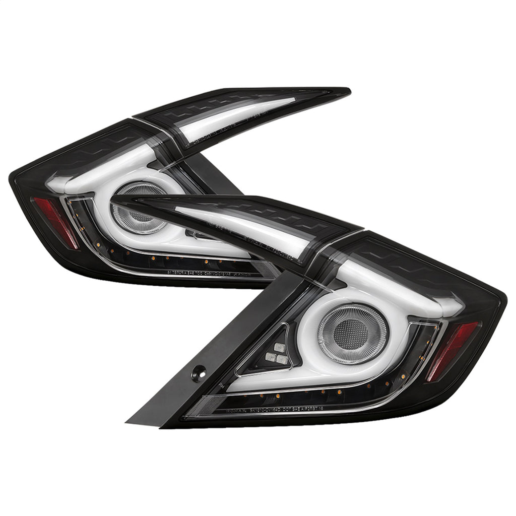 Spyder Auto 5086051 Light Bar LED Tail Lights for Select Honda Civic