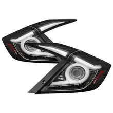 Load image into Gallery viewer, Spyder Auto 5086051 Light Bar LED Tail Lights for Select Honda Civic