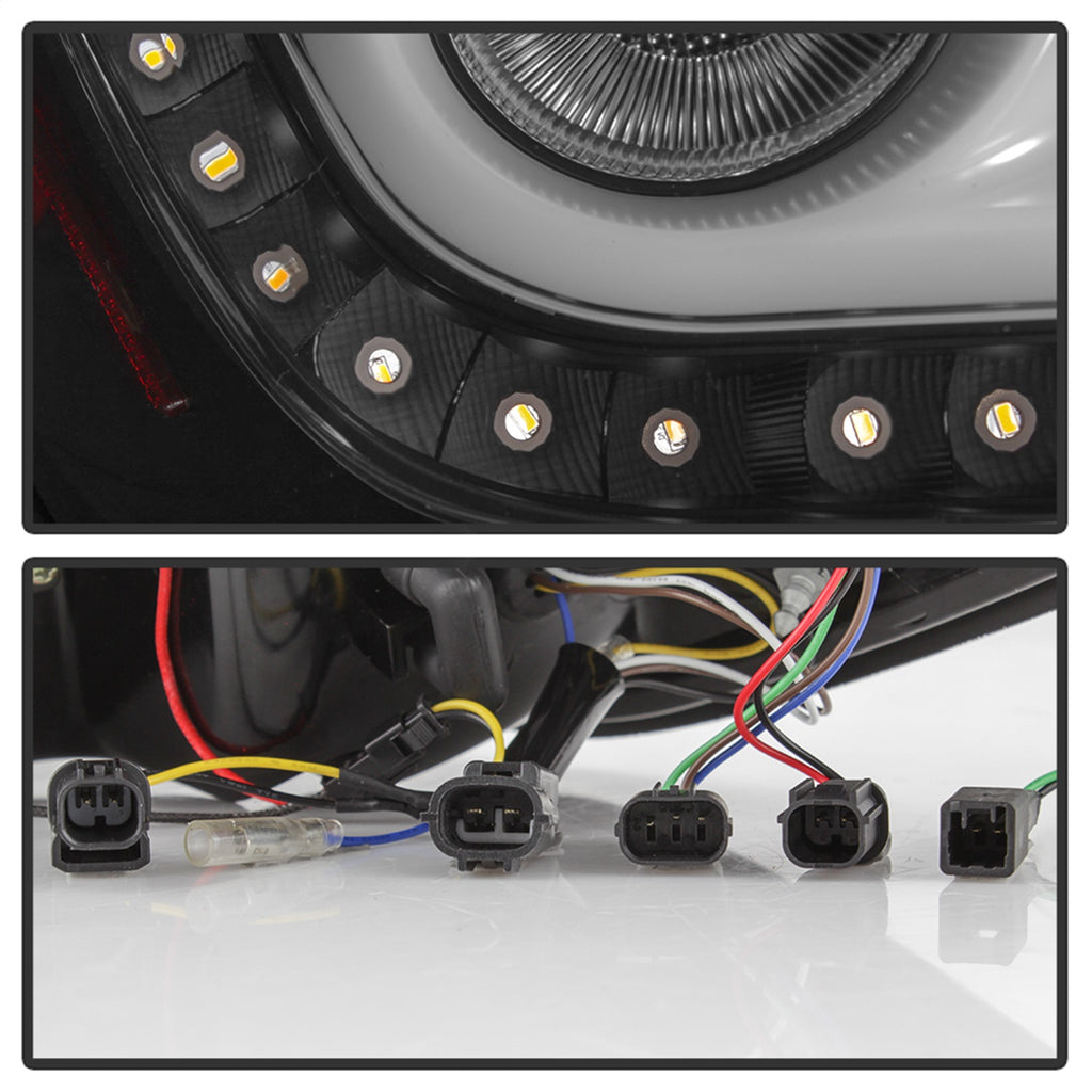 Spyder Auto 5086051 Light Bar LED Tail Lights for Select Honda Civic
