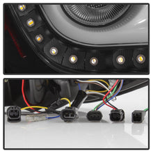 Load image into Gallery viewer, Spyder Auto 5086051 Light Bar LED Tail Lights for Select Honda Civic