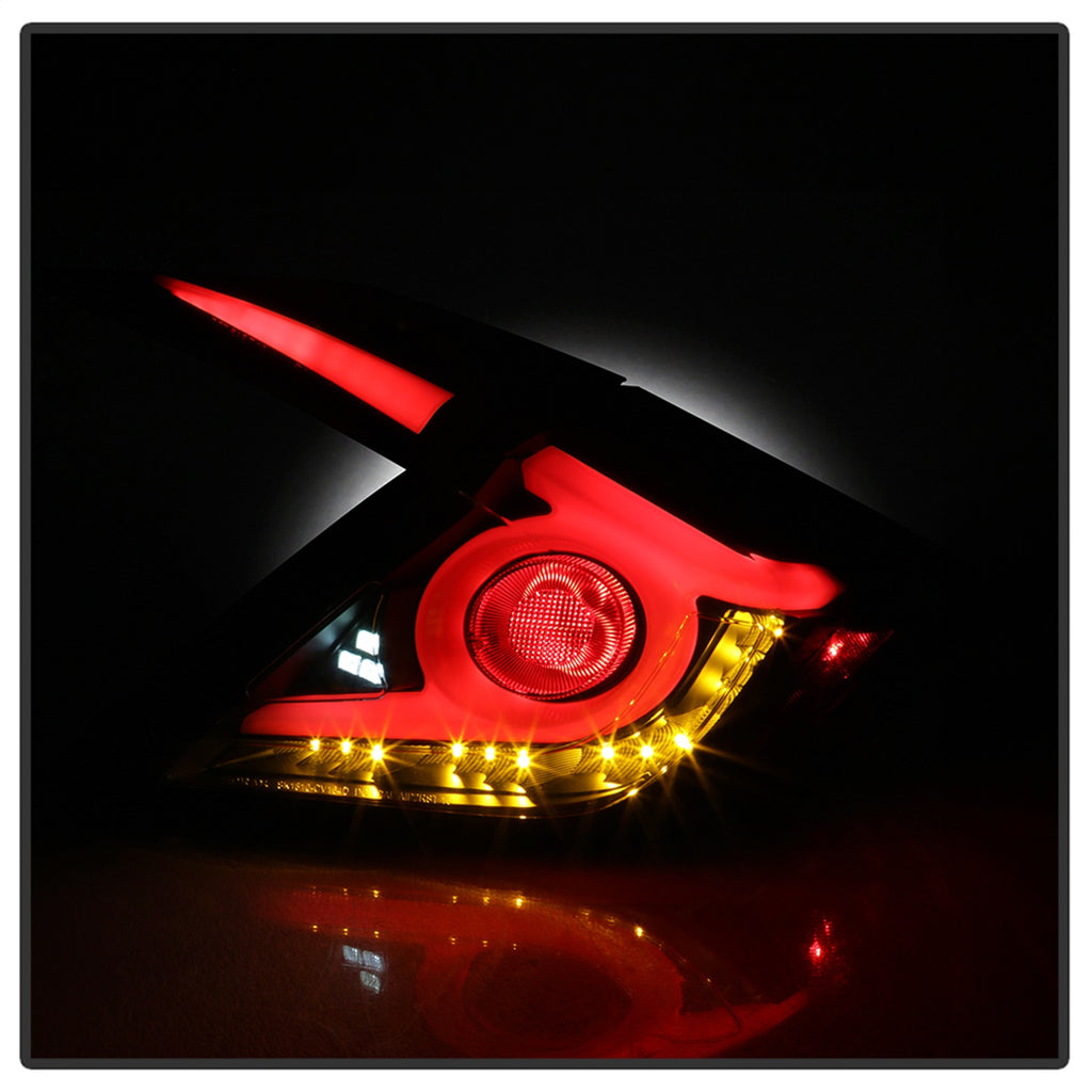 Spyder Auto 5086051 Light Bar LED Tail Lights for Select Honda Civic