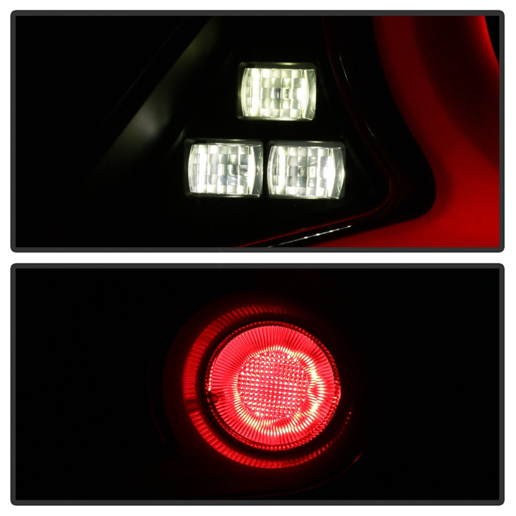 Spyder Auto 5086051 Light Bar LED Tail Lights for Select Honda Civic