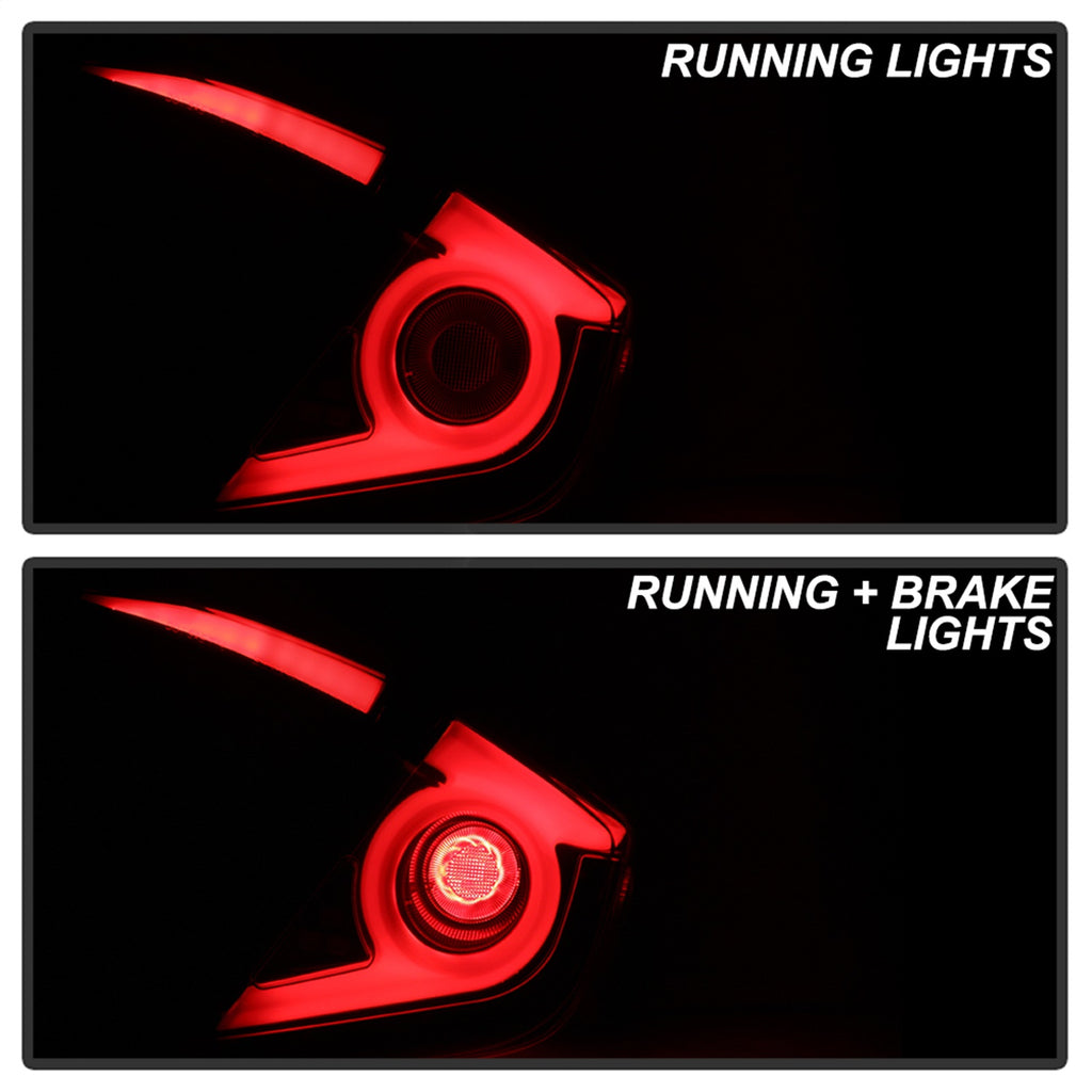 Spyder Auto 5086051 Light Bar LED Tail Lights for Select Honda Civic