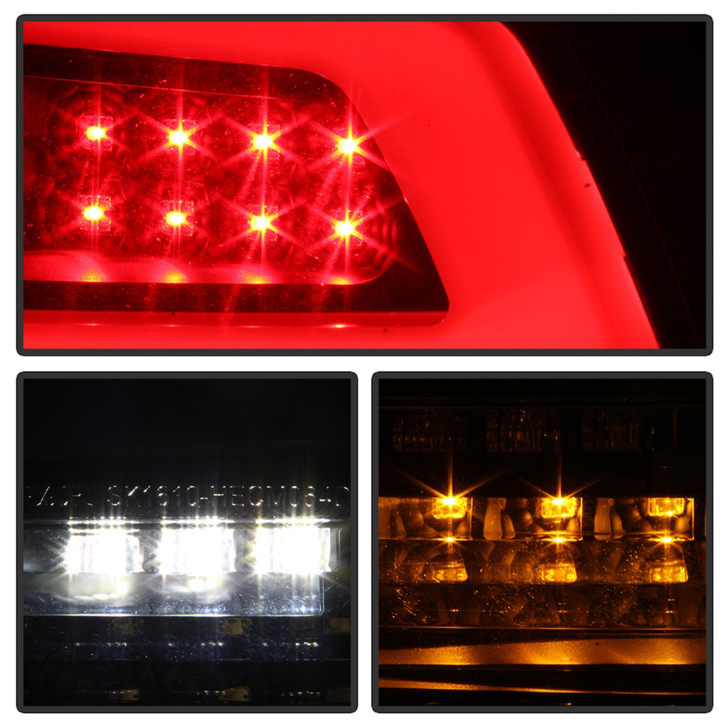 Spyder Auto 5086068 Light Bar LED Tail Lights for Select Pontiac G8