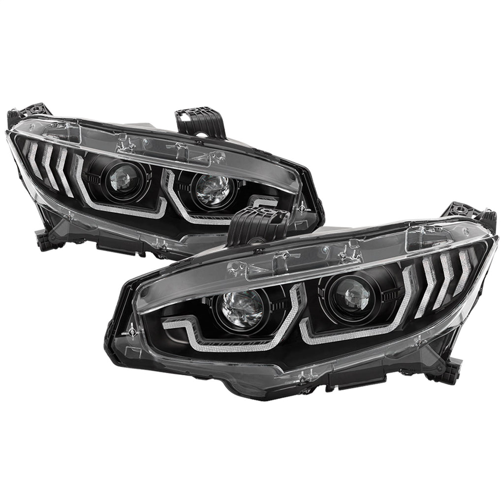 Spyder Auto 5086099 Projector Headlights for Select Honda Civic