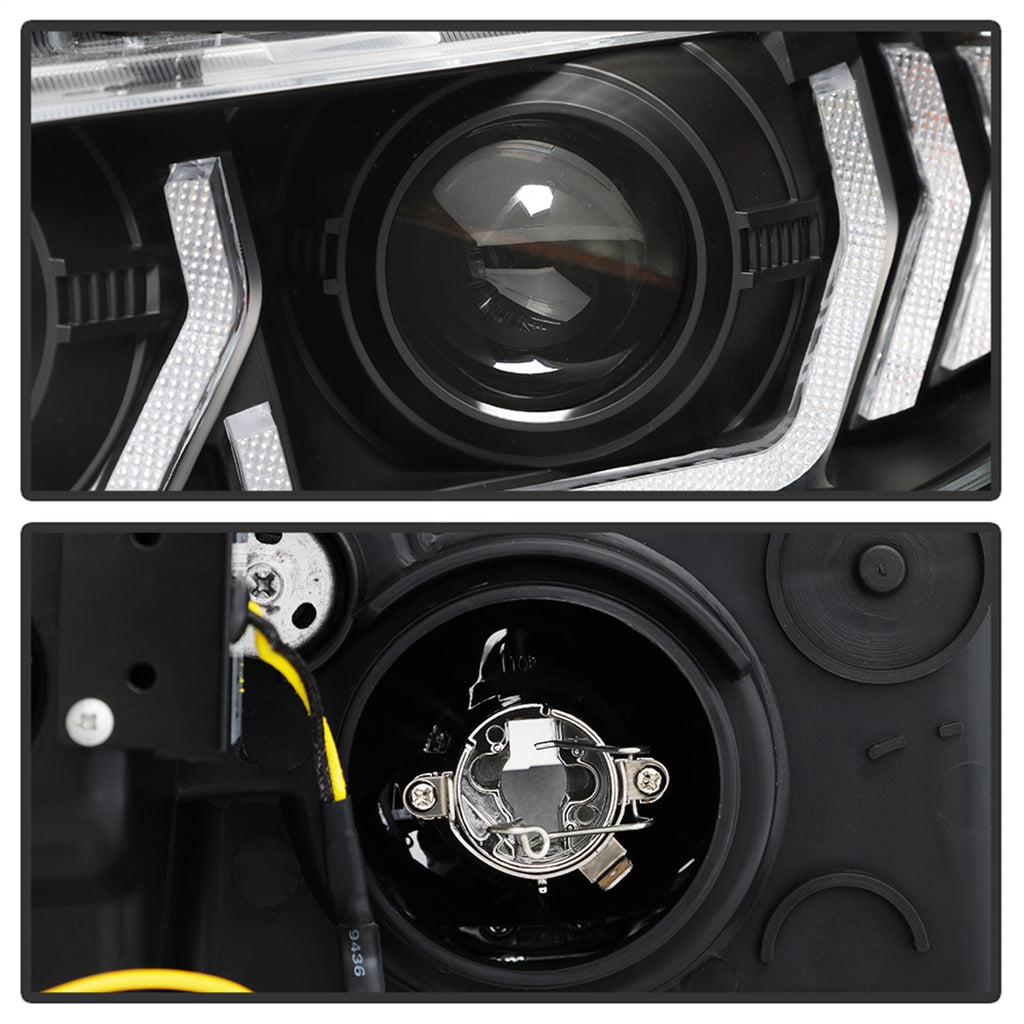 Spyder Auto 5086099 Projector Headlights for Select Honda Civic