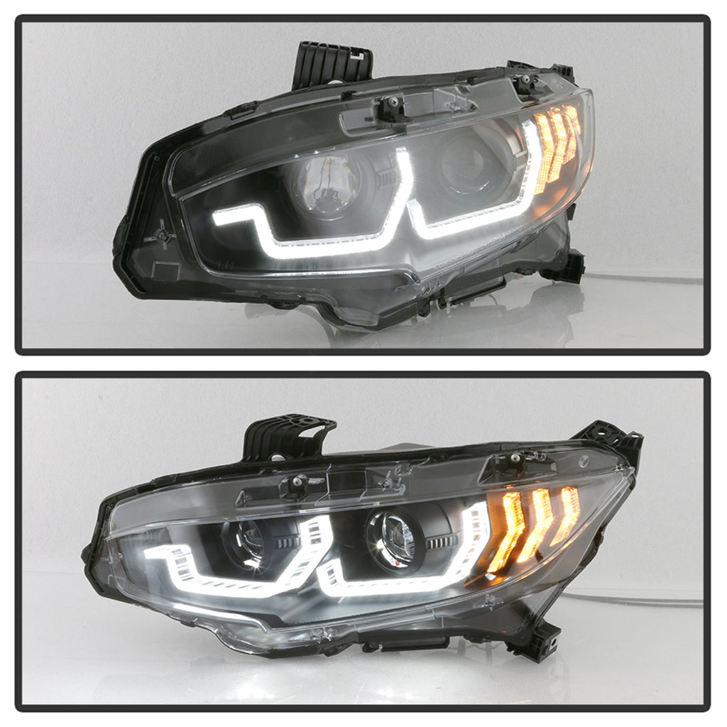 Spyder Auto 5086099 Projector Headlights for Select Honda Civic