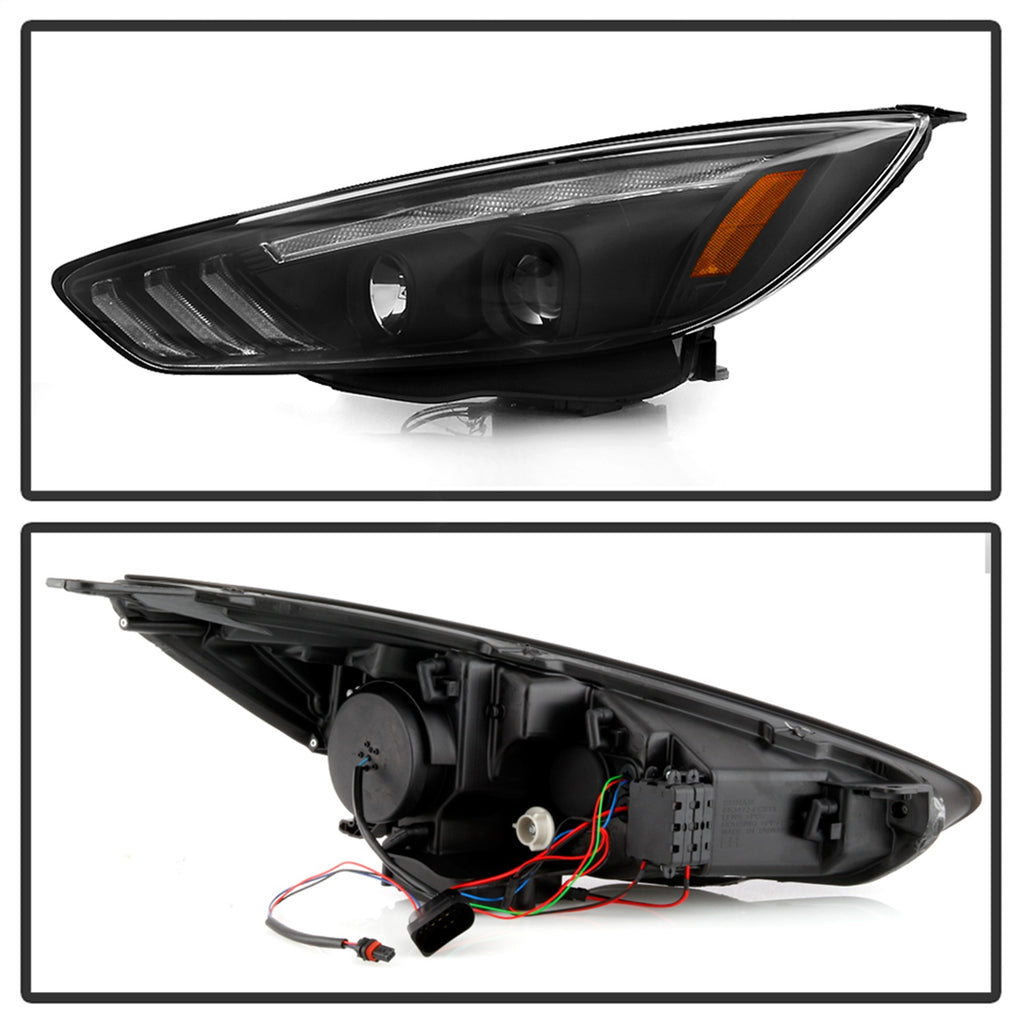 Spyder Auto 5086105 Projector Headlights for Select Ford Focus
