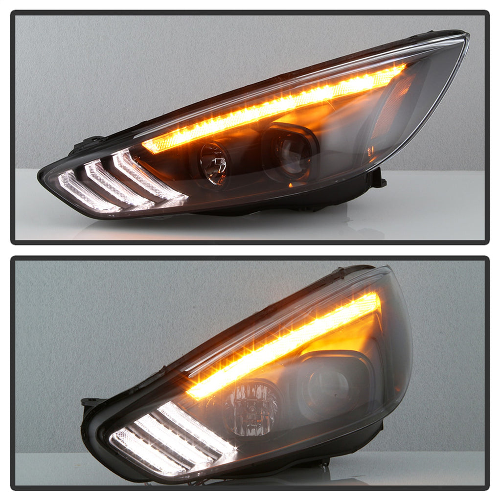 Spyder Auto 5086105 Projector Headlights for Select Ford Focus