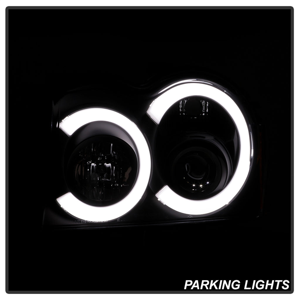 Spyder Auto 5086129 Light Bar Projector Headlights for Select Jeep Grand Cherokee