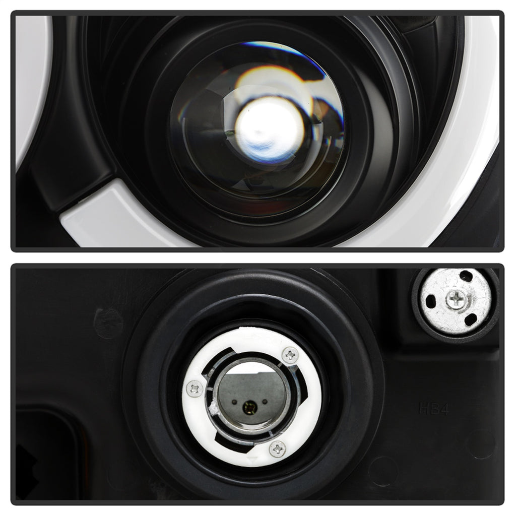 Spyder Auto 5086129 Light Bar Projector Headlights for Select Jeep Grand Cherokee