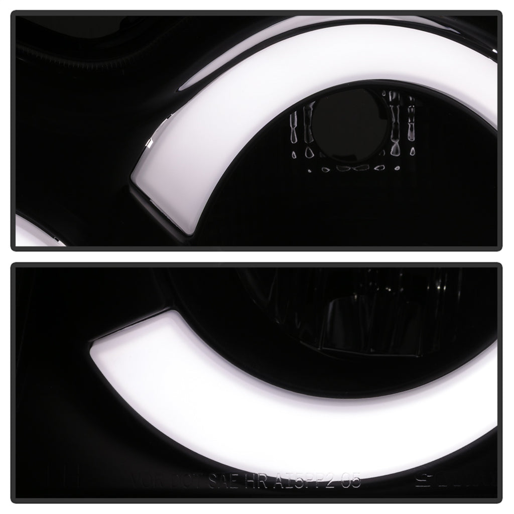 Spyder Auto 5086129 Light Bar Projector Headlights for Select Jeep Grand Cherokee