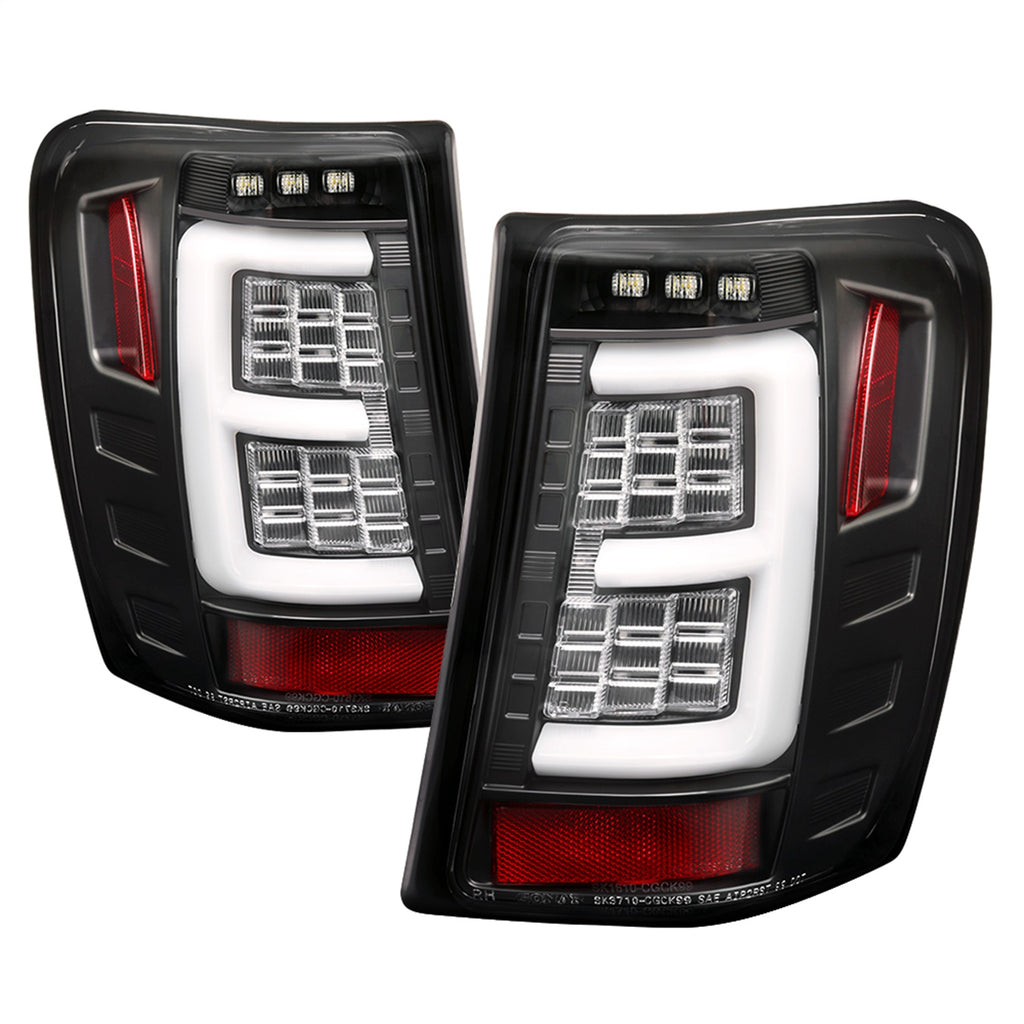 Spyder Auto 5086143 Light Bar LED Tail Lights for Select Jeep Grand Cherokee