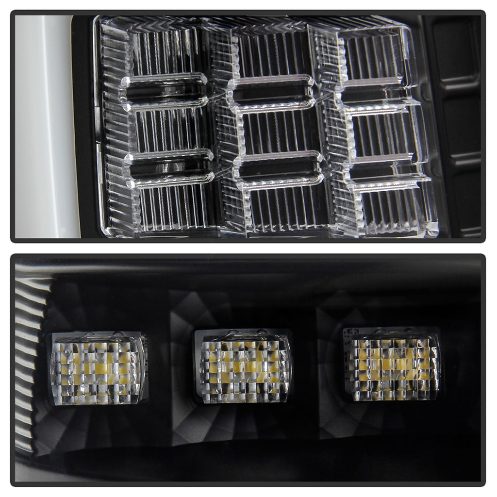 Spyder Auto 5086143 Light Bar LED Tail Lights for Select Jeep Grand Cherokee