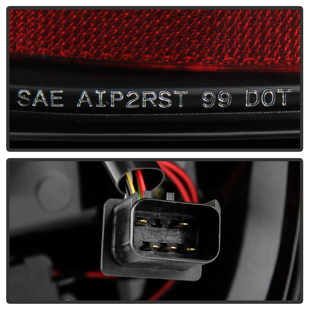 Spyder Auto 5086143 Light Bar LED Tail Lights for Select Jeep Grand Cherokee