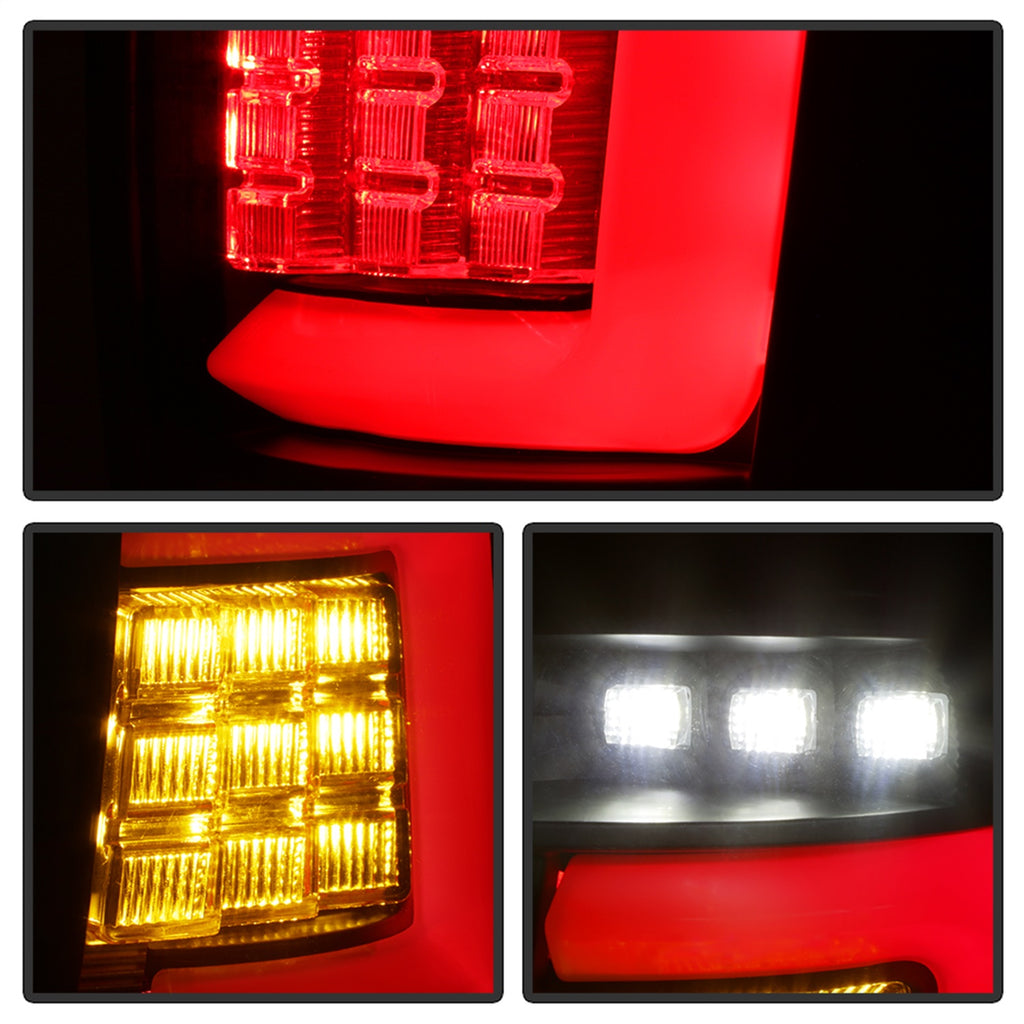 Spyder Auto 5086143 Light Bar LED Tail Lights for Select Jeep Grand Cherokee