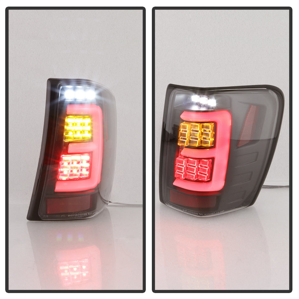 Spyder Auto 5086143 Light Bar LED Tail Lights for Select Jeep Grand Cherokee