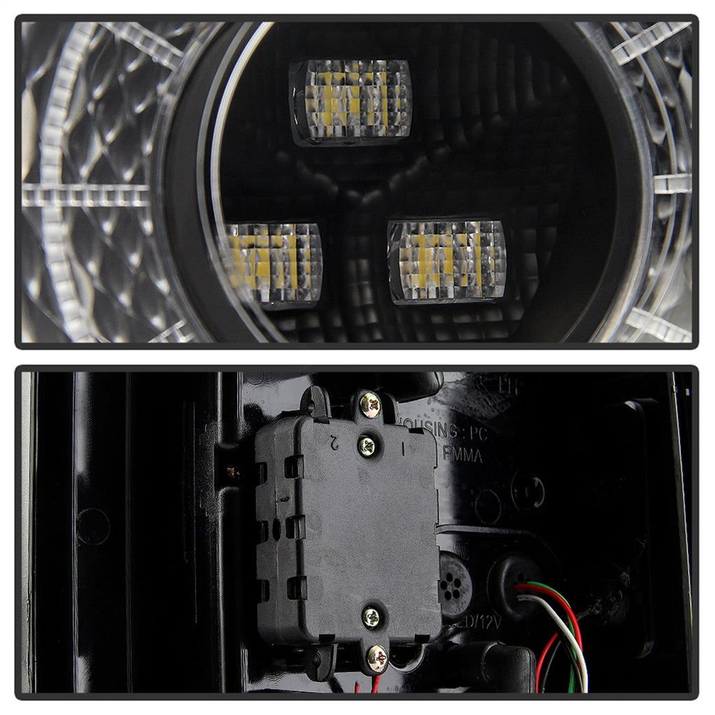 Spyder Auto 5086174 Full LED Tail Lights for Select Jeep Wrangler