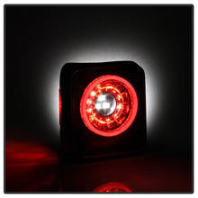 Load image into Gallery viewer, Spyder Auto 5086174 Full LED Tail Lights for Select Jeep Wrangler