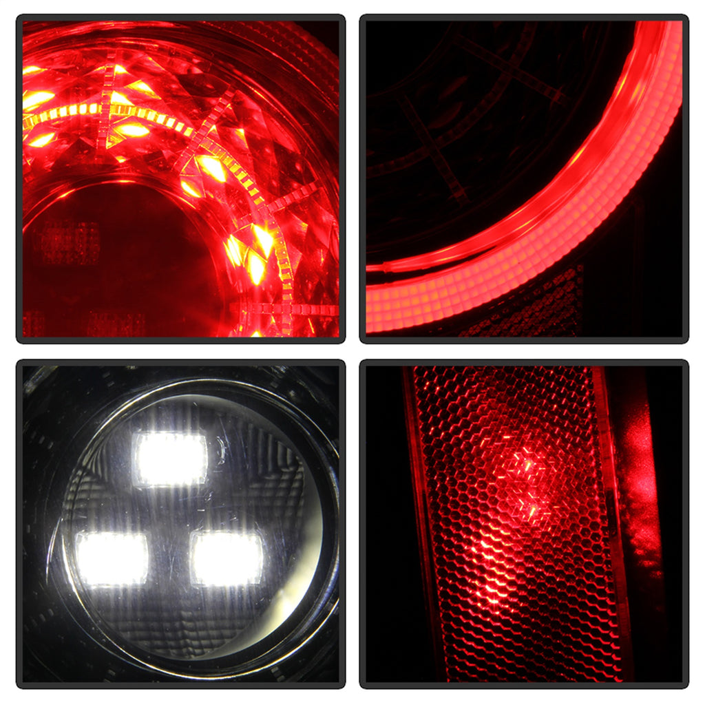 Spyder Auto 5086174 Full LED Tail Lights for Select Jeep Wrangler