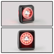 Load image into Gallery viewer, Spyder Auto 5086174 Full LED Tail Lights for Select Jeep Wrangler