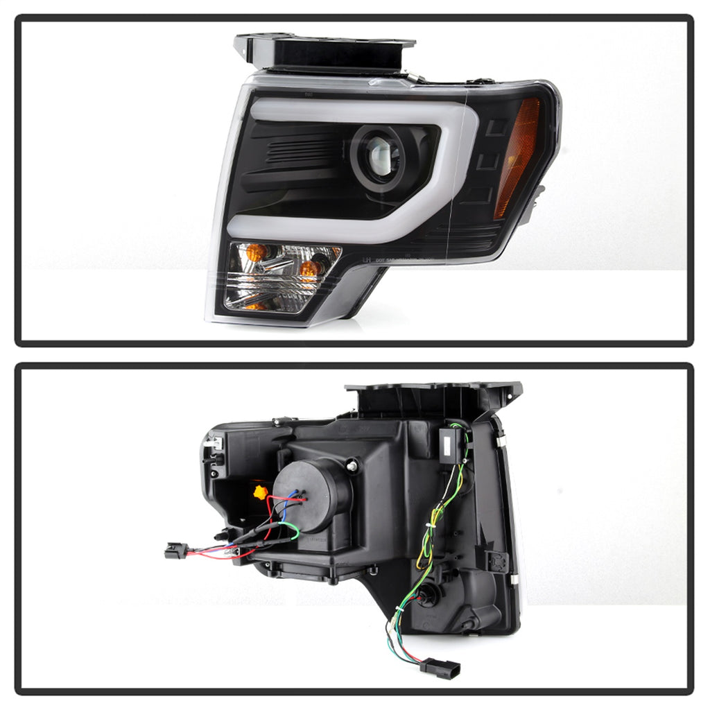 Spyder Auto 5086204 Projector Headlights for Select Ford F-150