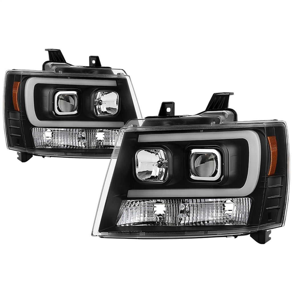 Spyder Auto 5086242 Projector Headlights for Select Chevrolet Avalanche, Chevrolet Suburban 1500, Chevrolet Suburban 2500, Chevrolet Tahoe