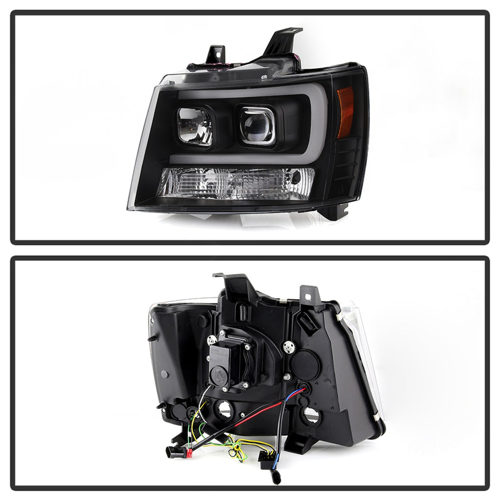 Spyder Auto 5086242 Projector Headlights for Select Chevrolet Avalanche, Chevrolet Suburban 1500, Chevrolet Suburban 2500, Chevrolet Tahoe