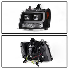 Load image into Gallery viewer, Spyder Auto 5086242 Projector Headlights for Select Chevrolet Avalanche, Chevrolet Suburban 1500, Chevrolet Suburban 2500, Chevrolet Tahoe