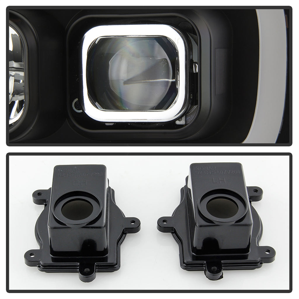 Spyder Auto 5086242 Projector Headlights for Select Chevrolet Avalanche, Chevrolet Suburban 1500, Chevrolet Suburban 2500, Chevrolet Tahoe