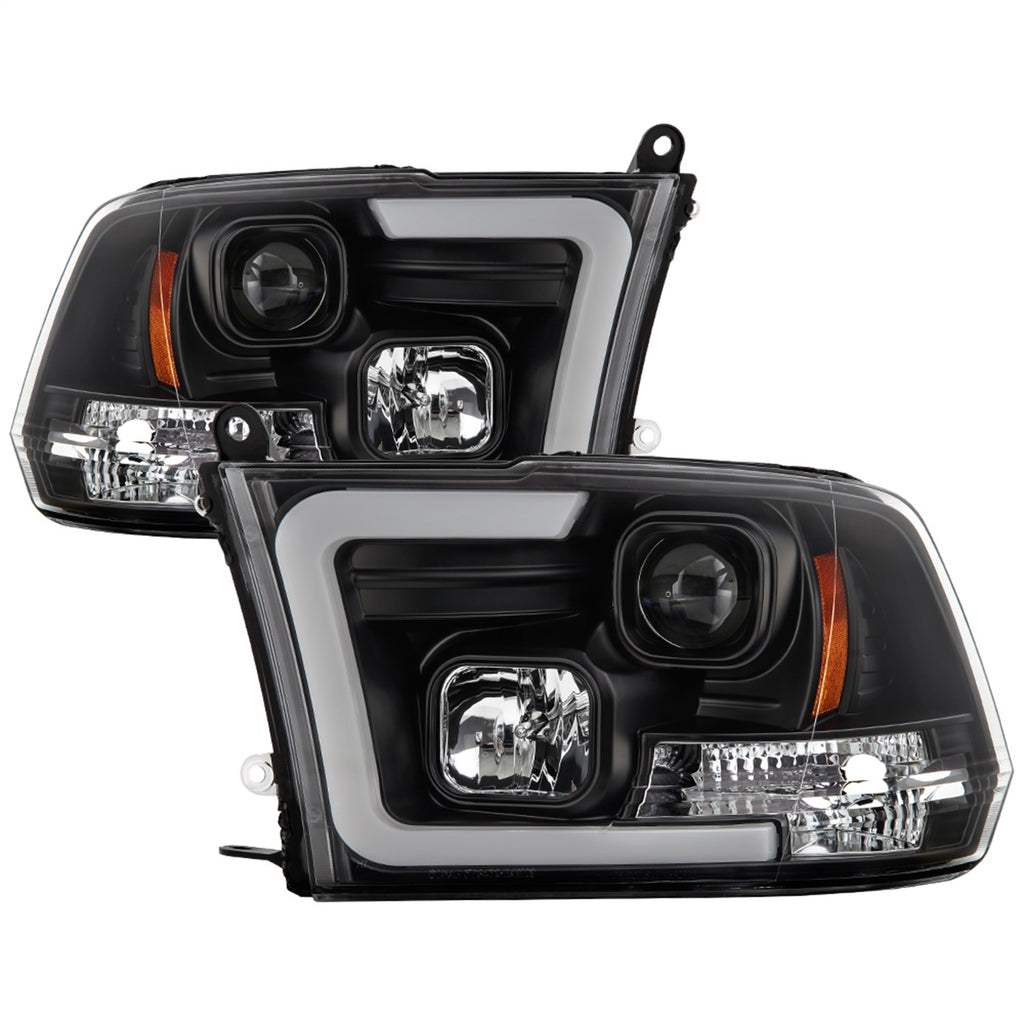 Spyder Auto 5086266 Projector Headlights for Select Dodge Ram 1500, Ram 1500, Ram 2500, Ram