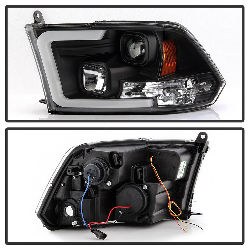 Spyder Auto 5086266 Projector Headlights for Select Dodge Ram 1500, Ram 1500, Ram 2500, Ram