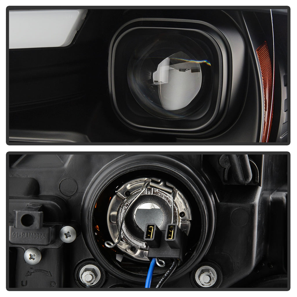 Spyder Auto 5086266 Projector Headlights for Select Dodge Ram 1500, Ram 1500, Ram 2500, Ram