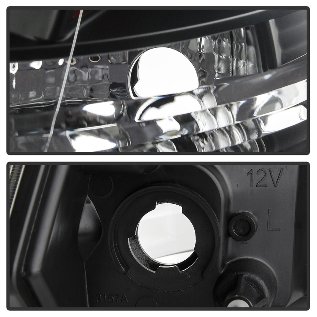 Spyder Auto 5086266 Projector Headlights for Select Dodge Ram 1500, Ram 1500, Ram 2500, Ram