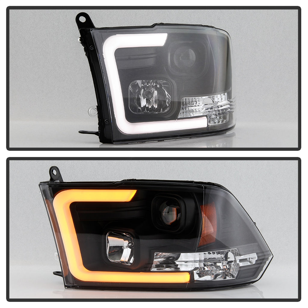 Spyder Auto 5086266 Projector Headlights for Select Dodge Ram 1500, Ram 1500, Ram 2500, Ram