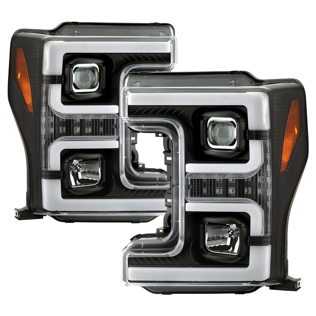 Spyder Auto 5086280 Projector Headlights for Select Ford F-250 Super Duty, Ford F-350 Super Duty, Ford F-450 Super Duty