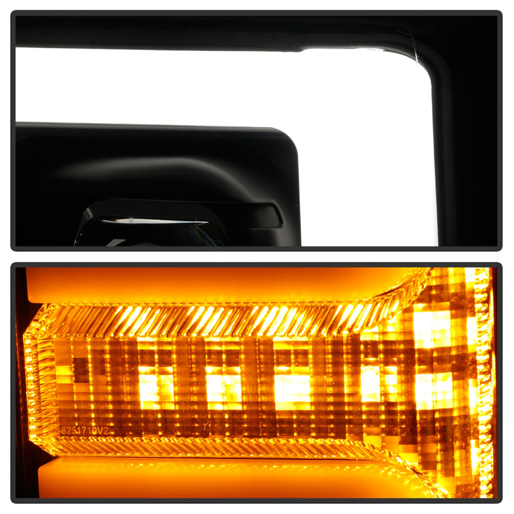 Spyder Auto 5086280 Projector Headlights for Select Ford F-250 Super Duty, Ford F-350 Super Duty, Ford F-450 Super Duty
