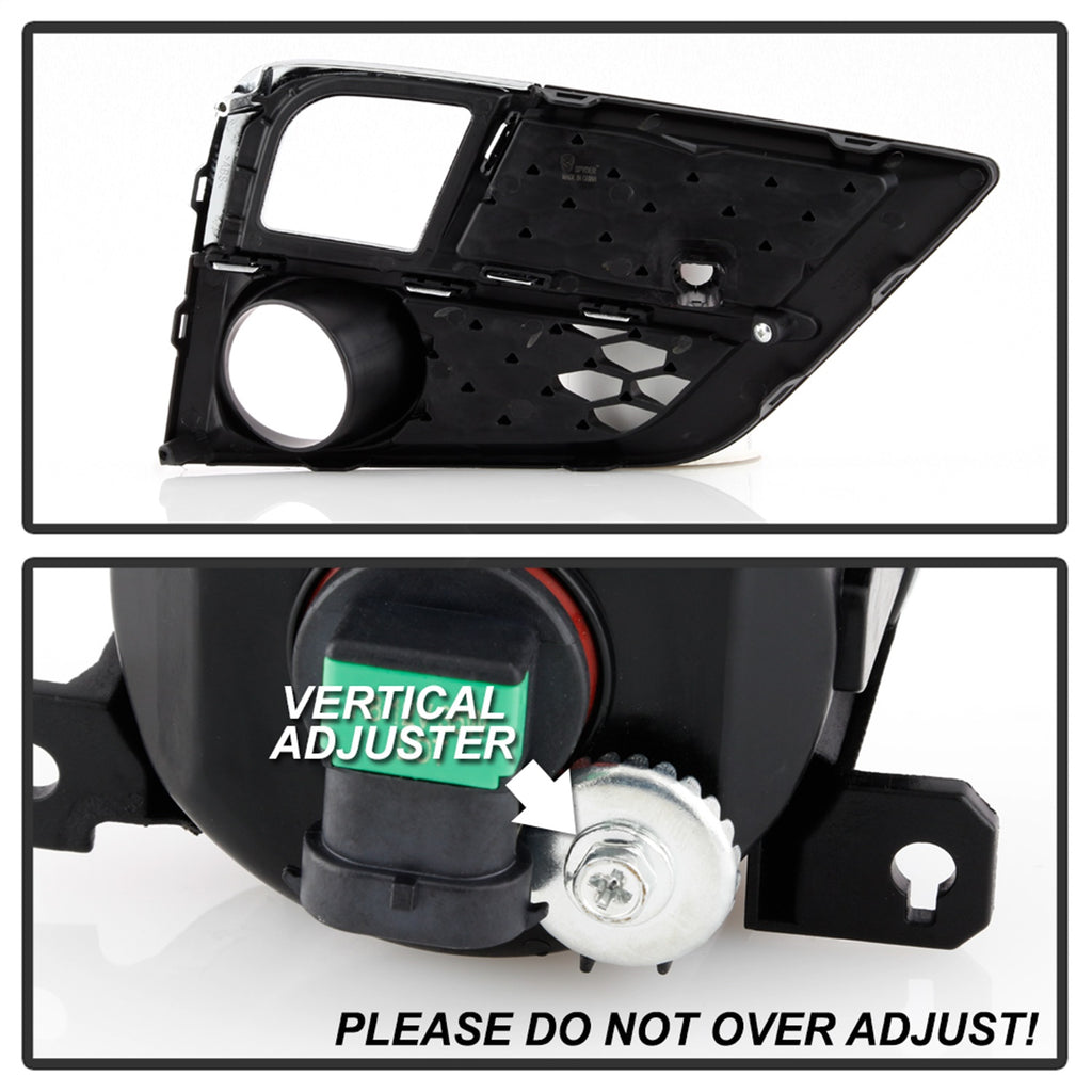 Spyder Auto 5086303 OEM Fog Lights for Select Honda Odyssey