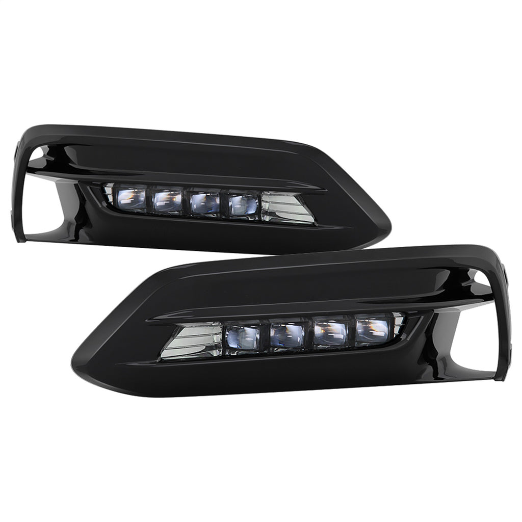 Spyder Auto 5086310 LED Fog Lights for Select Honda Accord