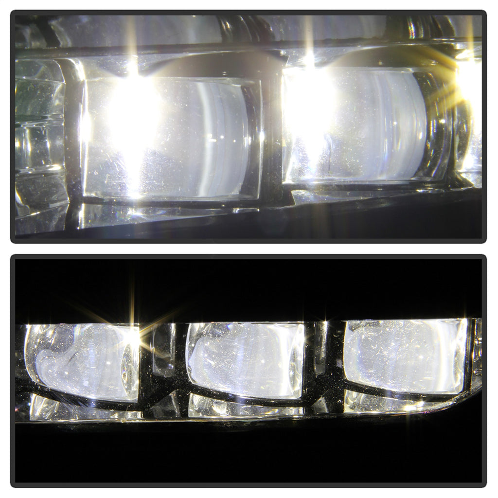 Spyder Auto 5086310 LED Fog Lights for Select Honda Accord