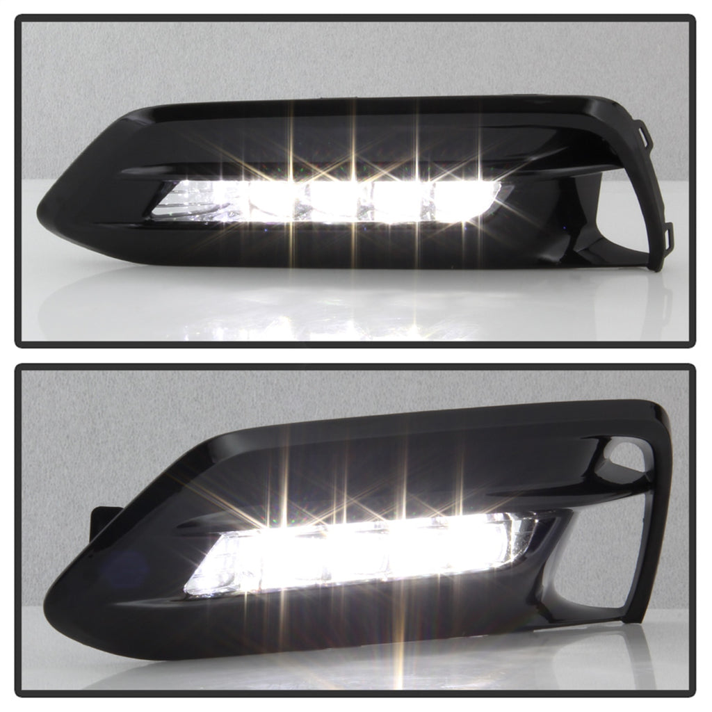 Spyder Auto 5086310 LED Fog Lights for Select Honda Accord